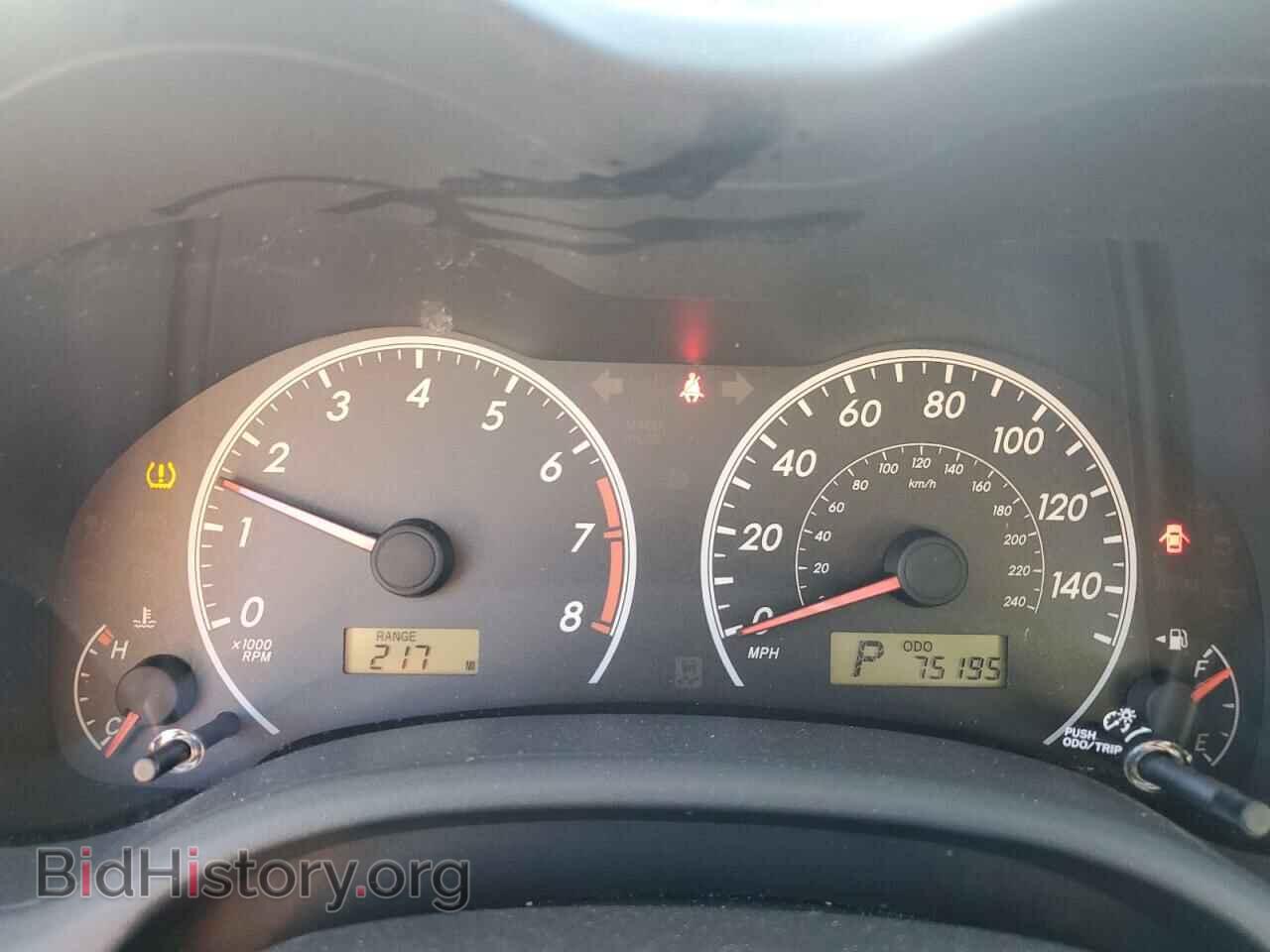 2011 TOYOTA COROLLA - VIN: 2T1BU4EE2BC647811 - Фото 9