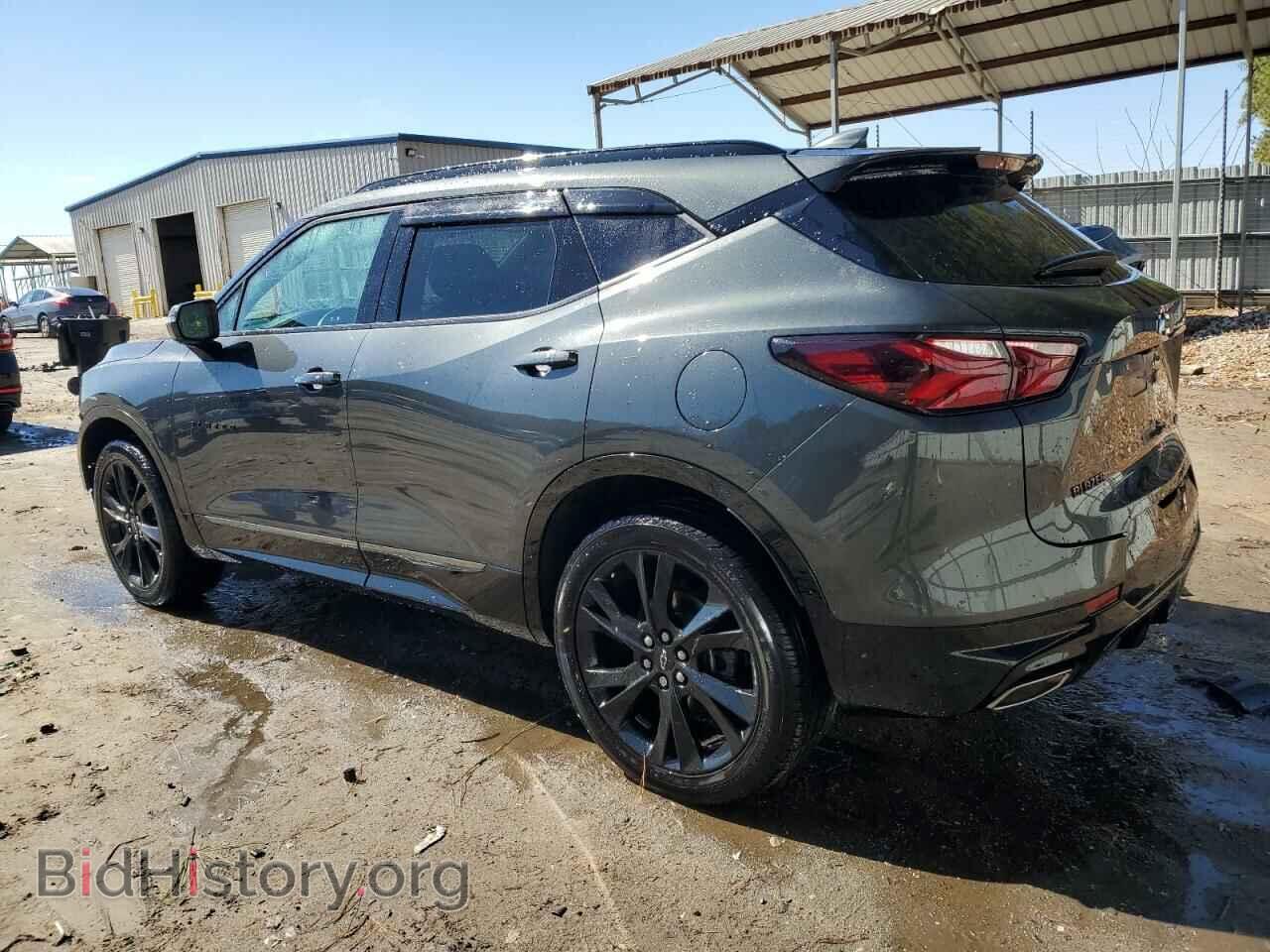 2020 CHEVROLET BLAZER - VIN: 3GNKBERS2LS649520 - Фото 2