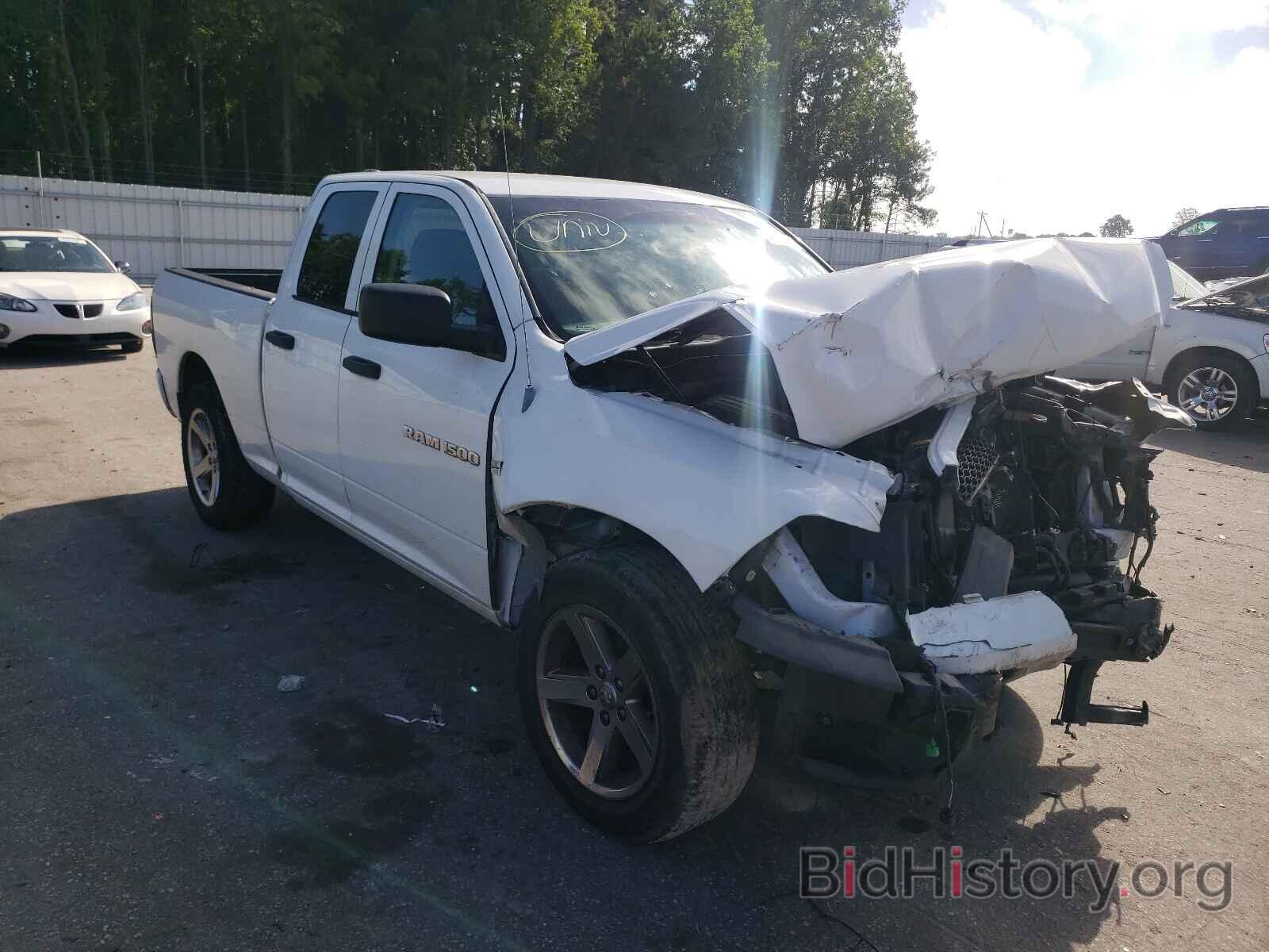 Photo 1C6RD6FT8CS212144 - DODGE RAM 1500 2012