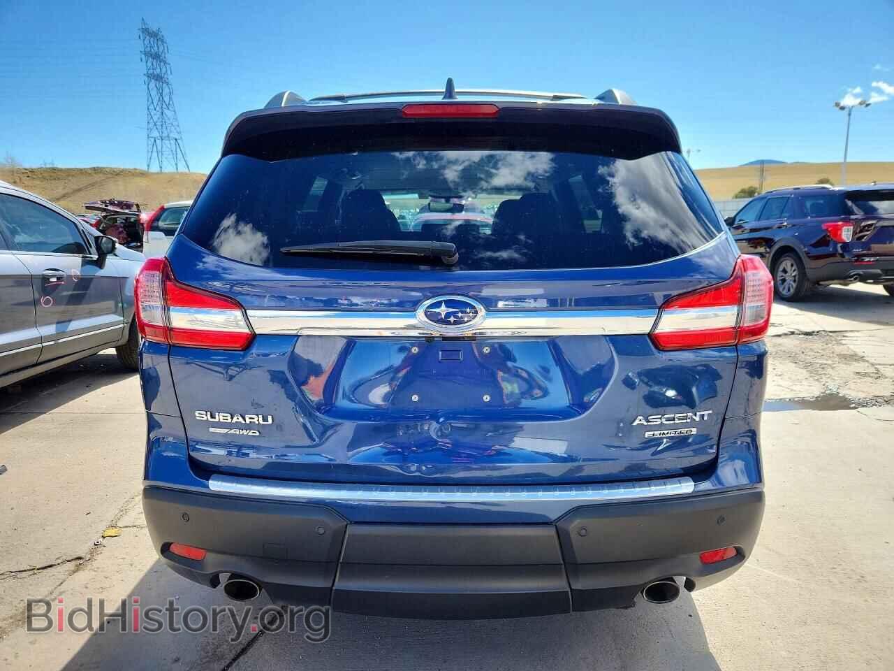 2019 SUBARU ASCENT - VIN: 4S4WMAJD9K3488092 - Фото 6