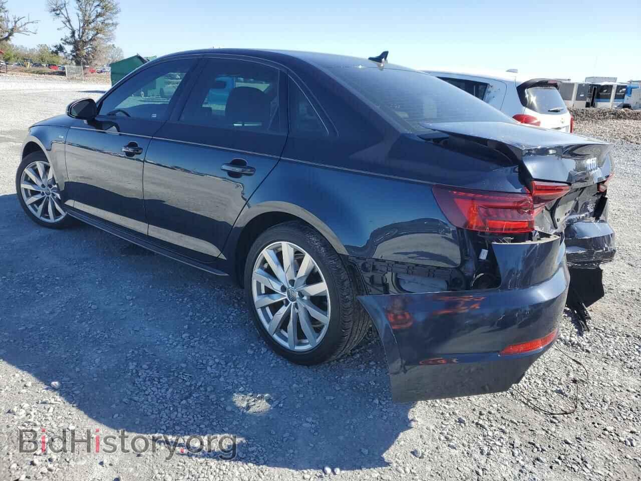 2018 AUDI A4 - VIN: WAUKMAF43JA090556 - Фото 2
