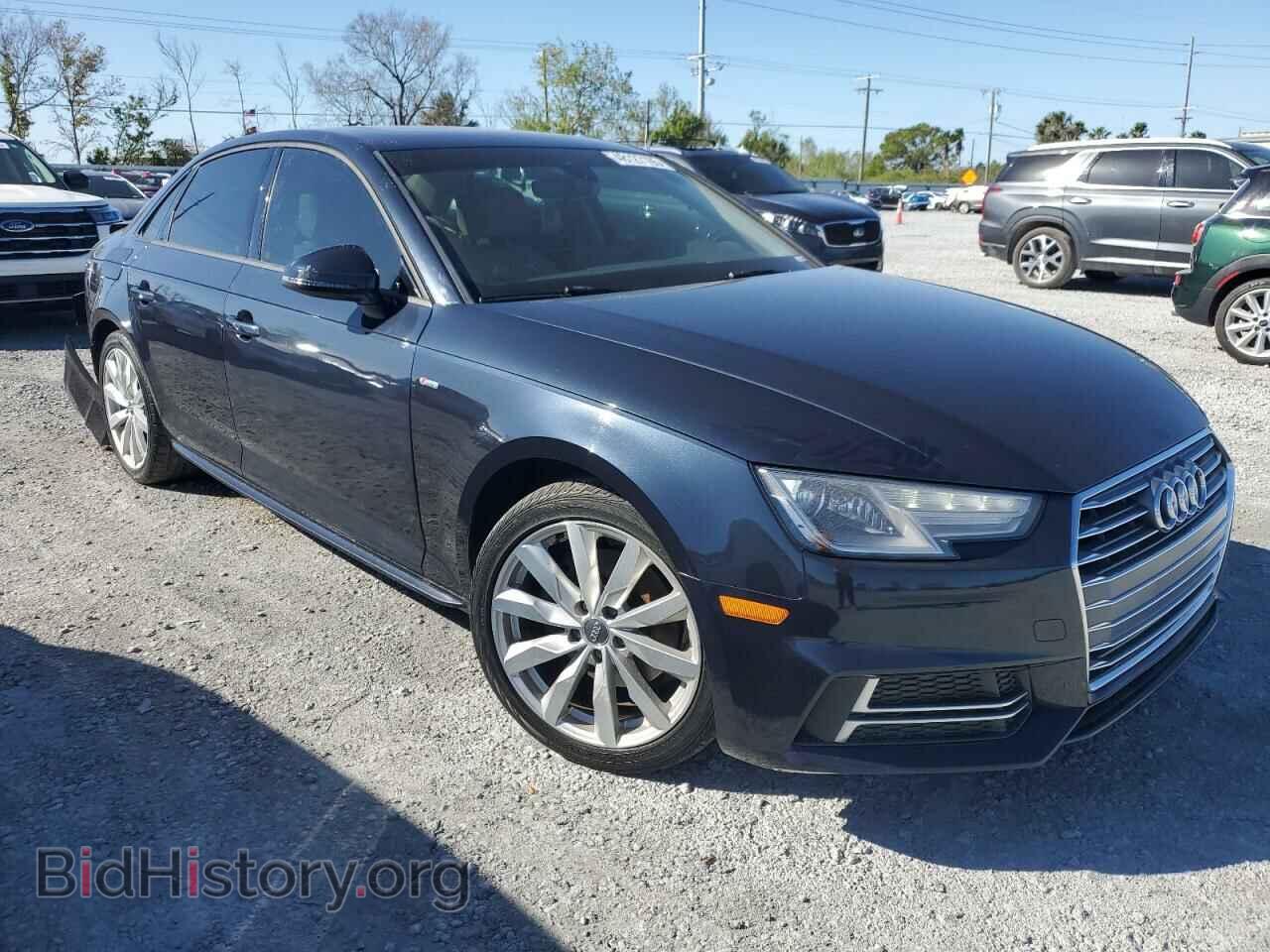 2018 AUDI A4 - VIN: WAUKMAF43JA090556 - Фото 4