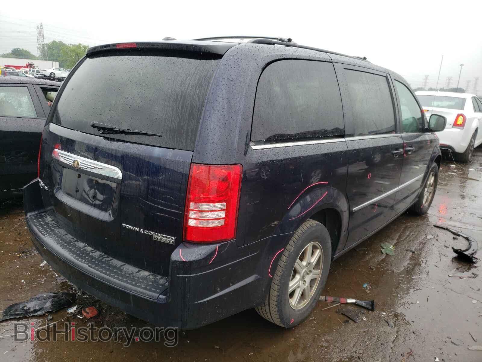 2010 CHRYSLER MINIVAN - VIN: 2A4RR8DX5AR481352 - Фото 4