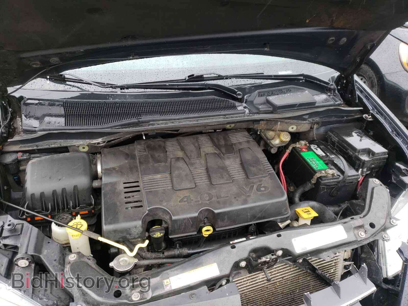 2010 CHRYSLER MINIVAN - VIN: 2A4RR8DX5AR481352 - Фото 7