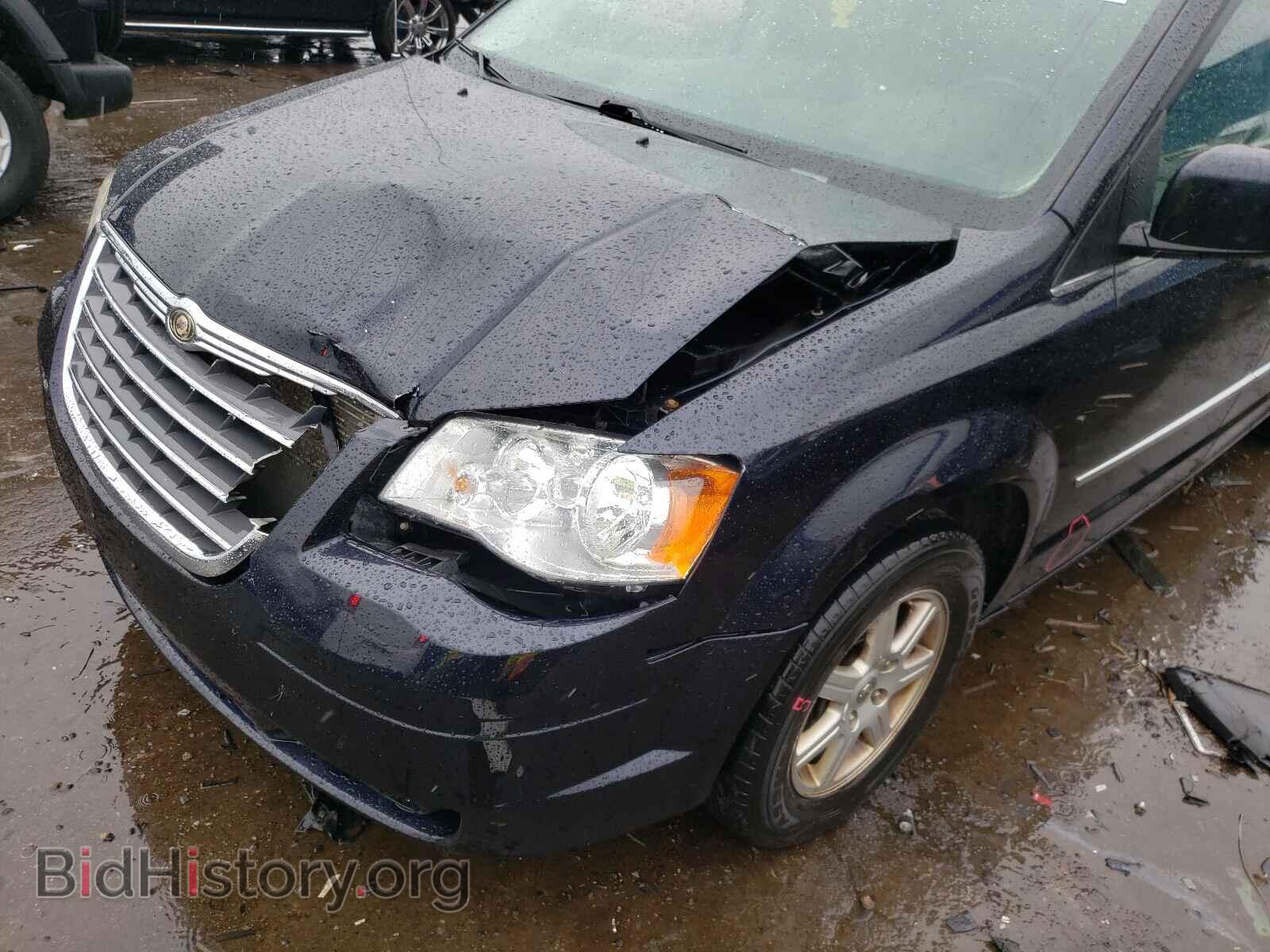 2010 CHRYSLER MINIVAN - VIN: 2A4RR8DX5AR481352 - Фото 10