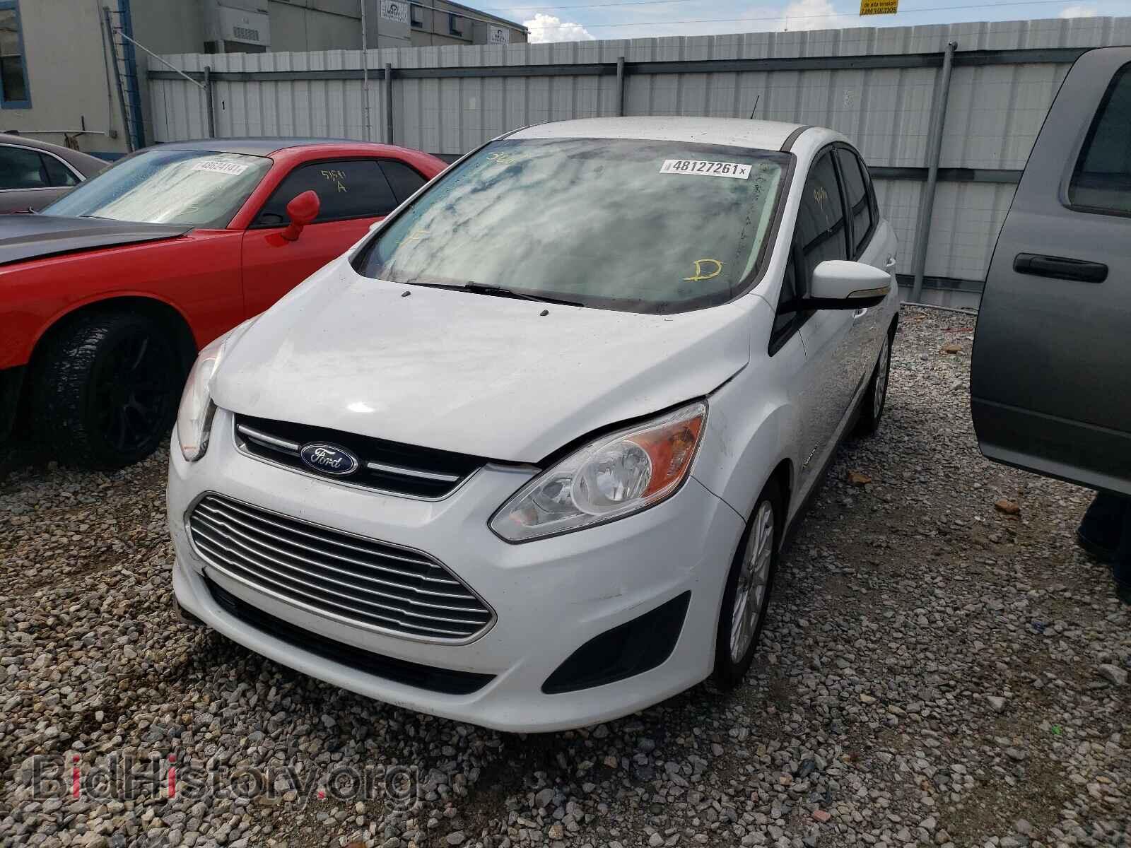 2013 FORD CMAX - VIN: 1FADP5AU4DL553899 - Фото 2