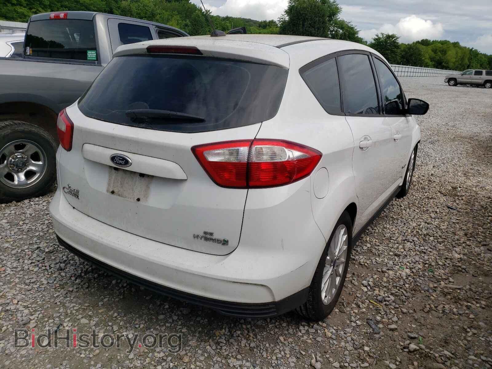 2013 FORD CMAX - VIN: 1FADP5AU4DL553899 - Фото 4