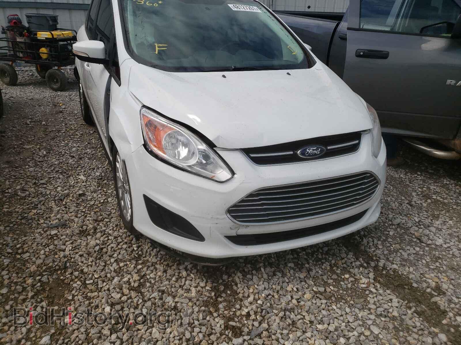 2013 FORD CMAX - VIN: 1FADP5AU4DL553899 - Фото 9