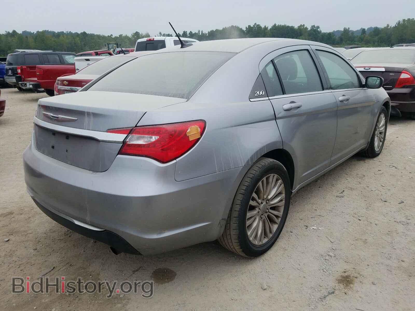 2013 CHRYSLER 200 - VIN: 1C3CCBBB0DN694278 - Фото 4