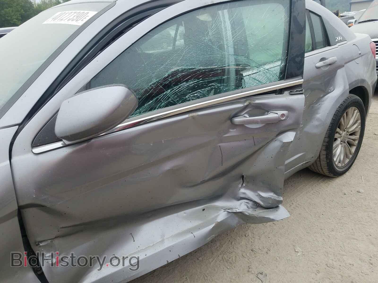 2013 CHRYSLER 200 - VIN: 1C3CCBBB0DN694278 - Фото 9