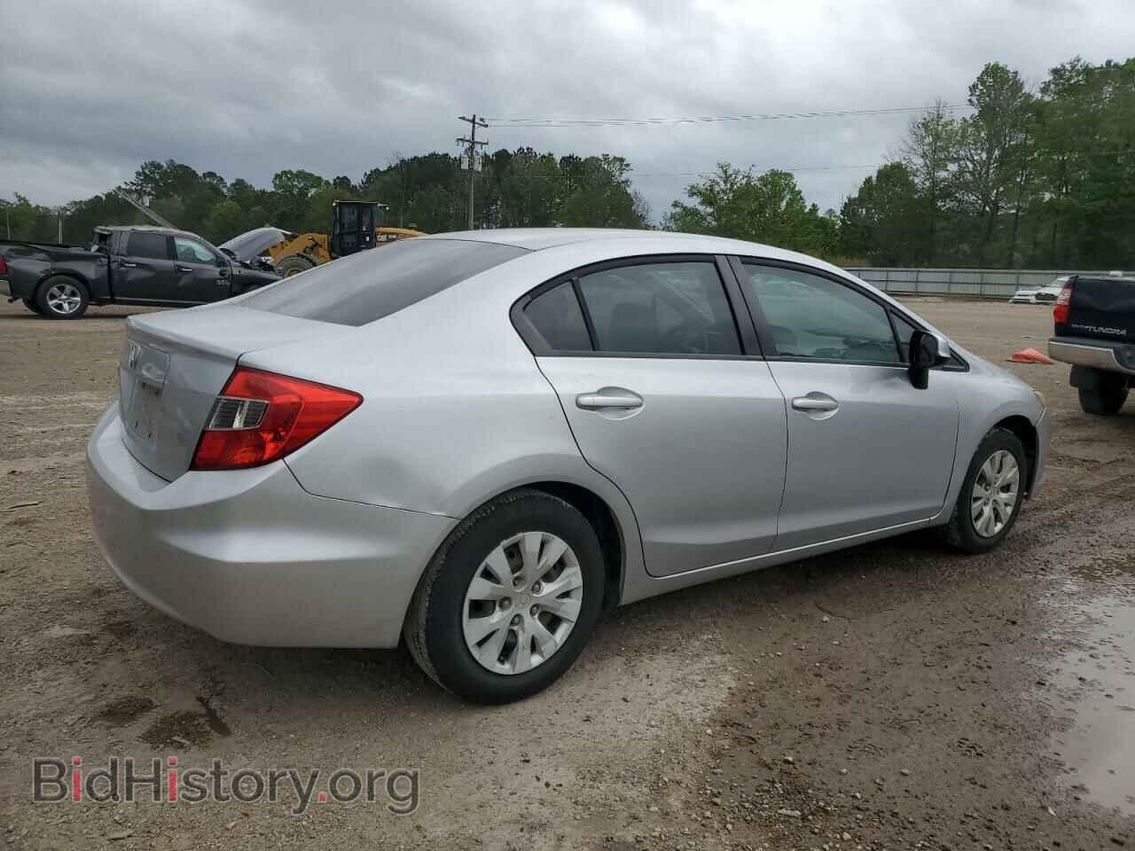 2012 HONDA CIVIC - VIN: 19XFB2F5XCE099828 - Фото 3