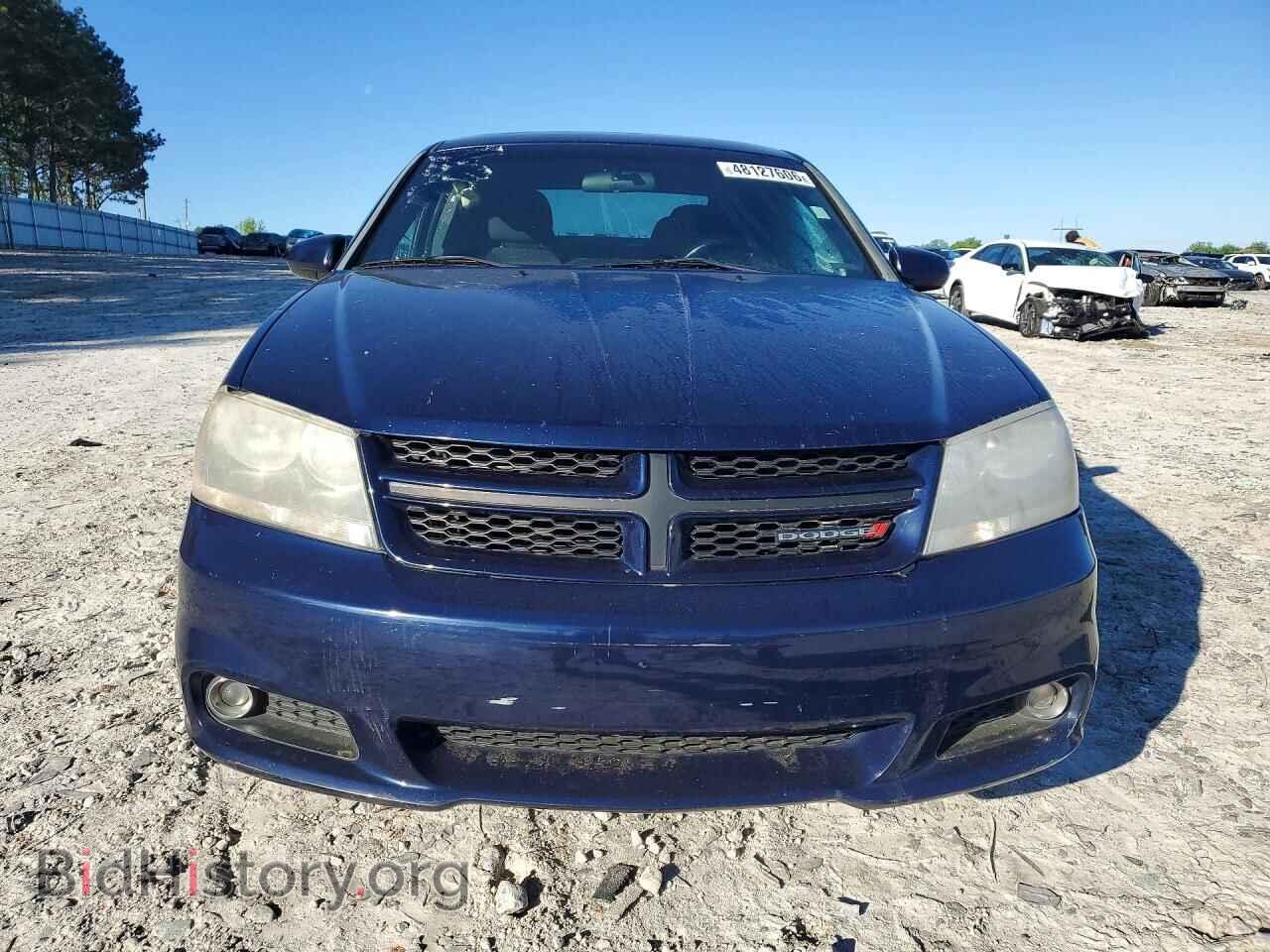 2013 DODGE AVENGER - VIN: 1C3CDZCB1DN594016 - Фото 5