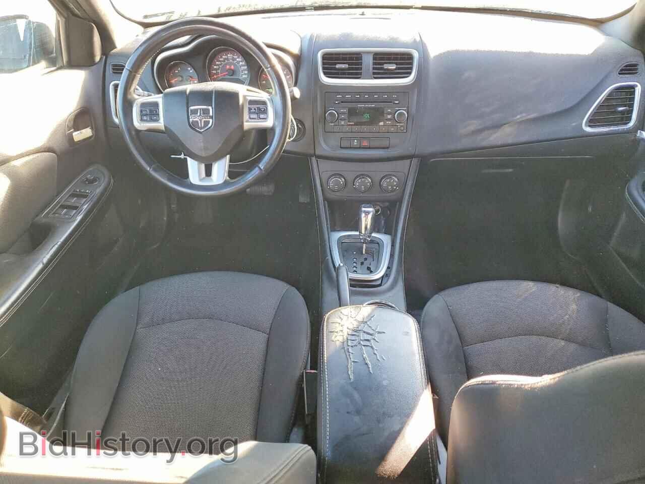 2013 DODGE AVENGER - VIN: 1C3CDZCB1DN594016 - Фото 8