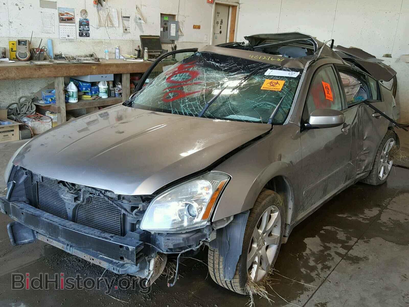 2007 NISSAN MAXIMA - VIN: 1N4BA41E17C801011 - Фото 2