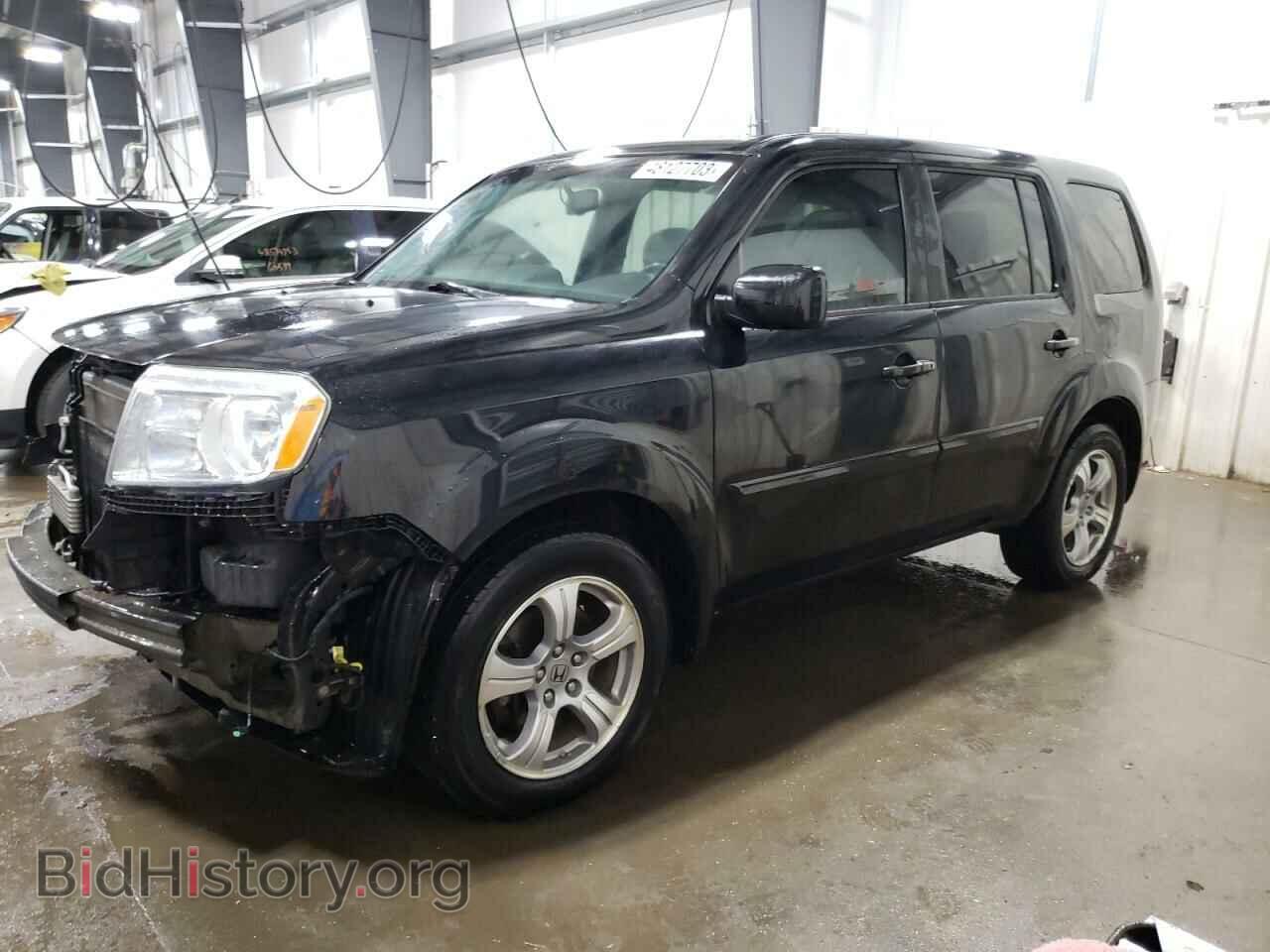 Photo 5FNYF4H79CB009988 - HONDA PILOT 2012