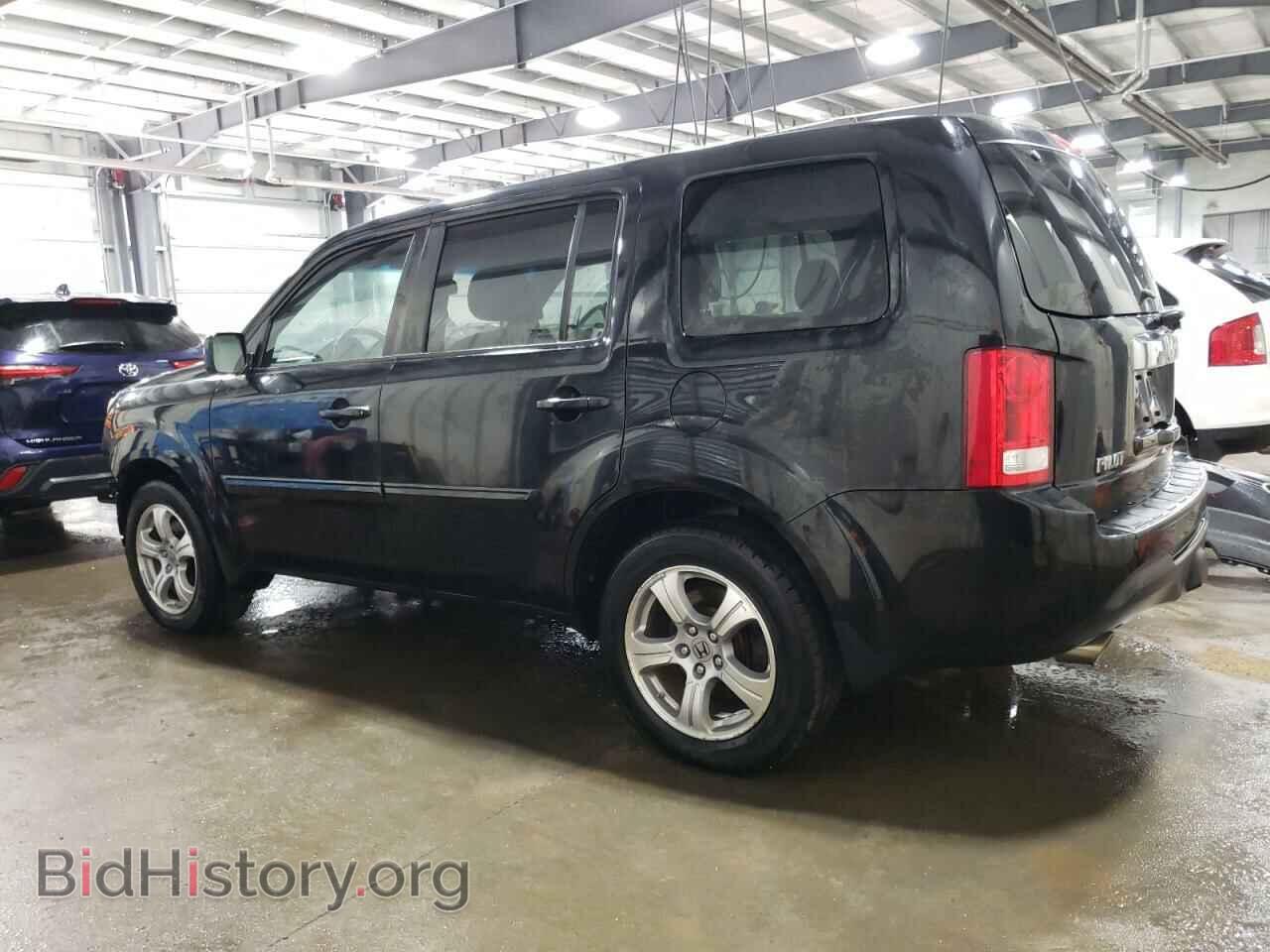2012 HONDA PILOT - VIN: 5FNYF4H79CB009988 - Фото 2