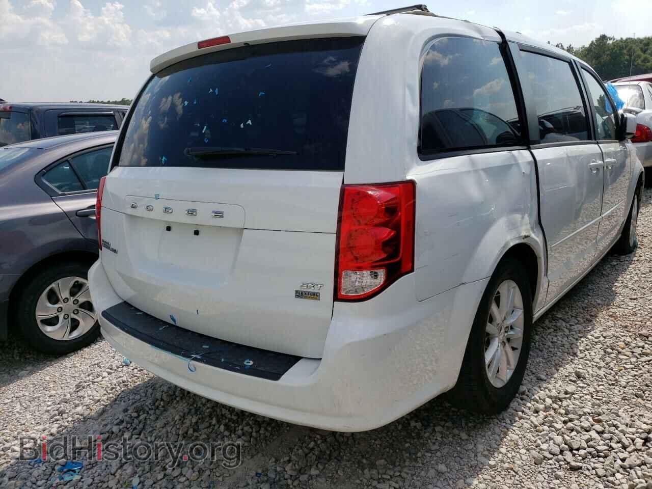 2016 DODGE CARAVAN - VIN: 2C4RDGCG5GR161277 - Фото 4
