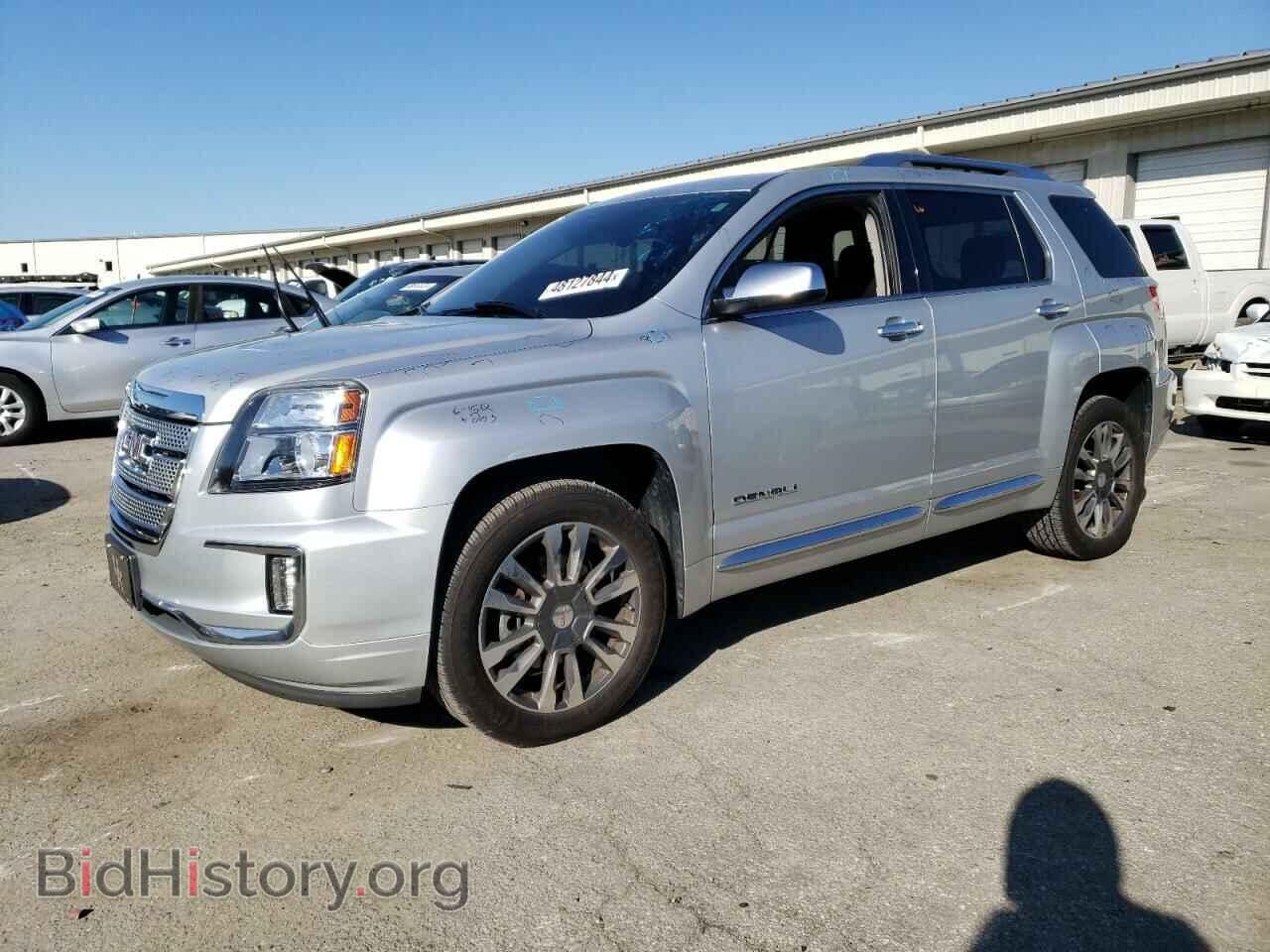 Фотография 2GKFLVE37G6289675 - GMC TERRAIN 2016