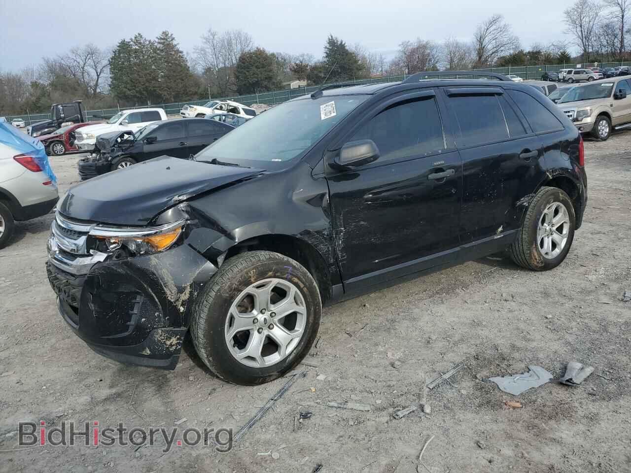 Photo 2FMDK4GC0EBA98645 - FORD EDGE 2014