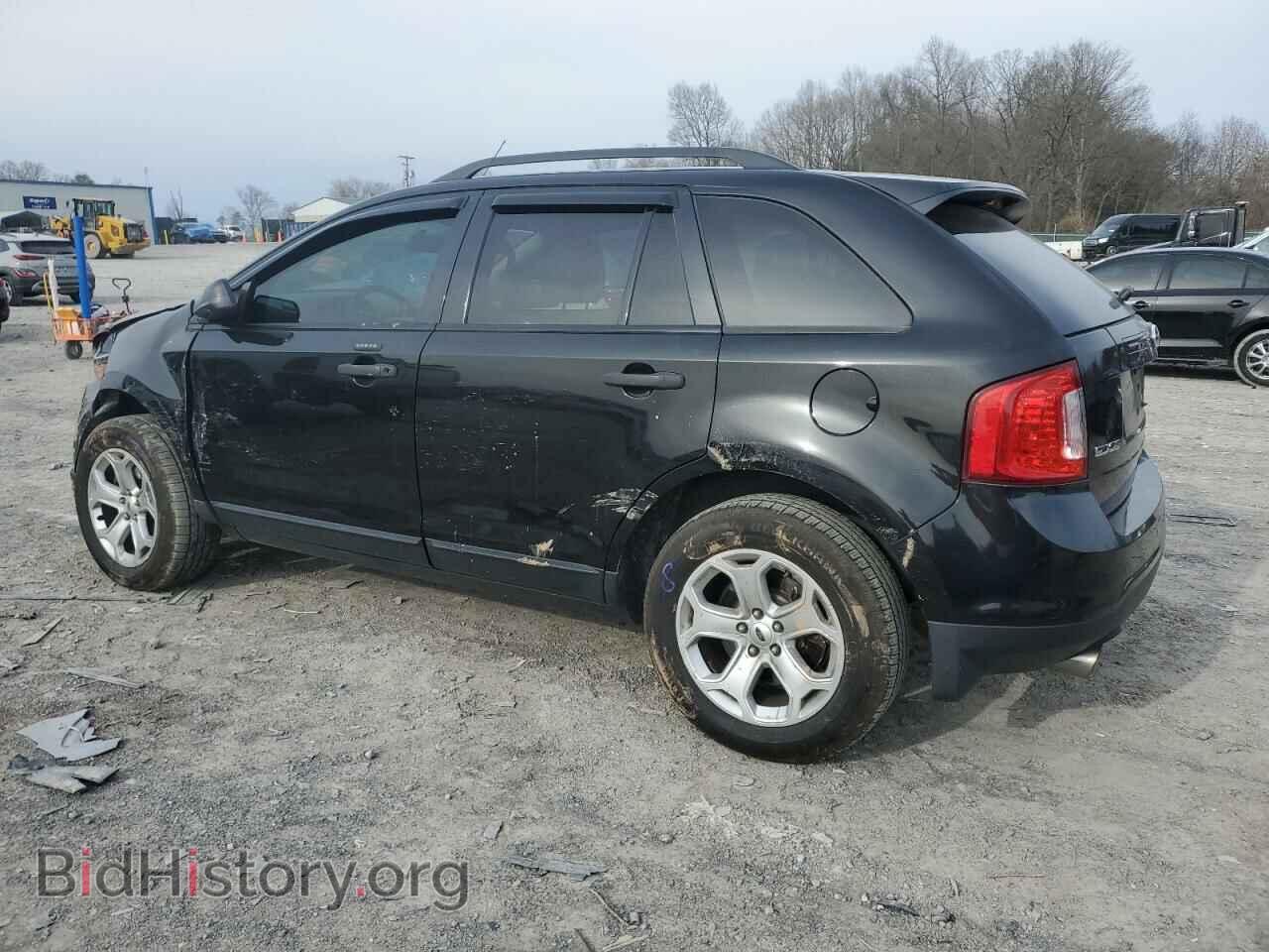 2014 FORD EDGE - VIN: 2FMDK4GC0EBA98645 - Photo 2
