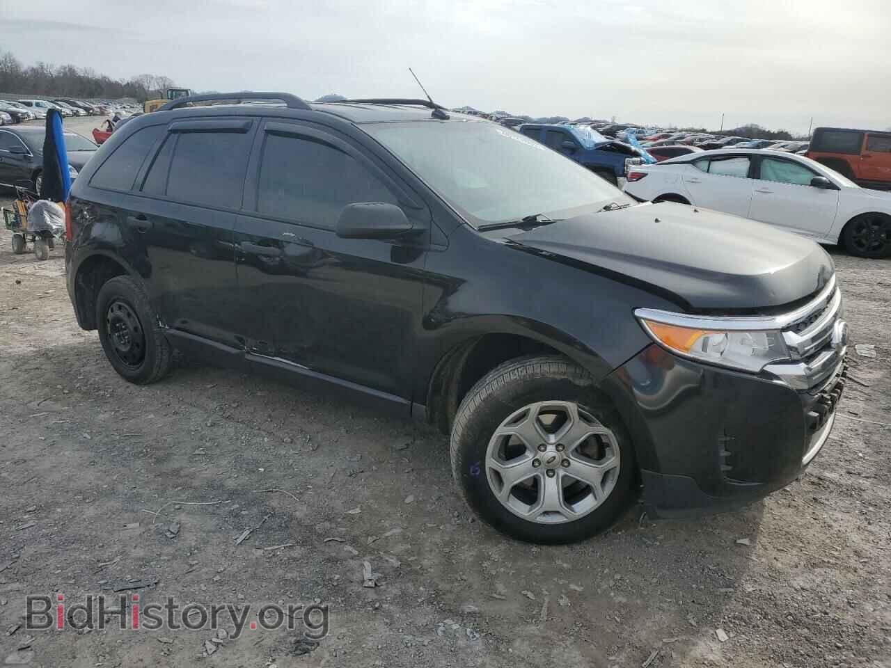 2014 FORD EDGE - VIN: 2FMDK4GC0EBA98645 - Photo 4