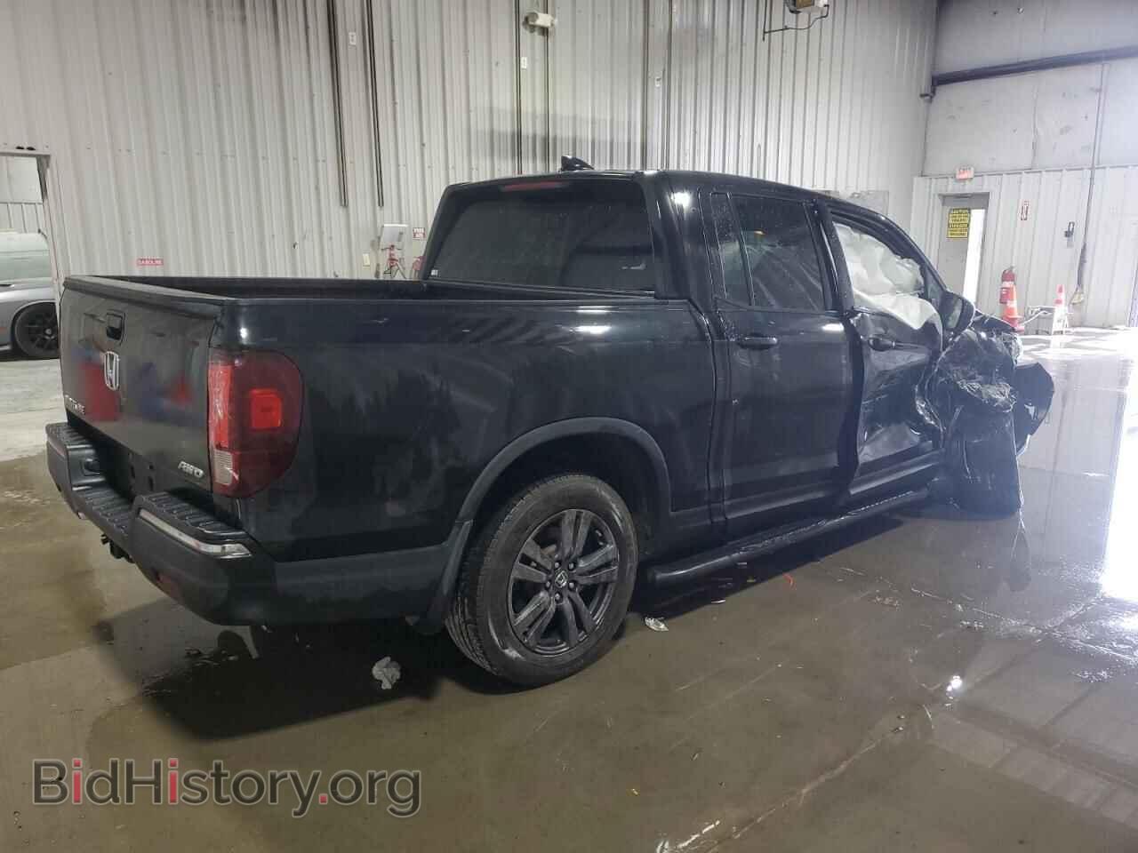 2020 HONDA RIDGELINE - VIN: 5FPYK3F16LB018577 - Фото 3
