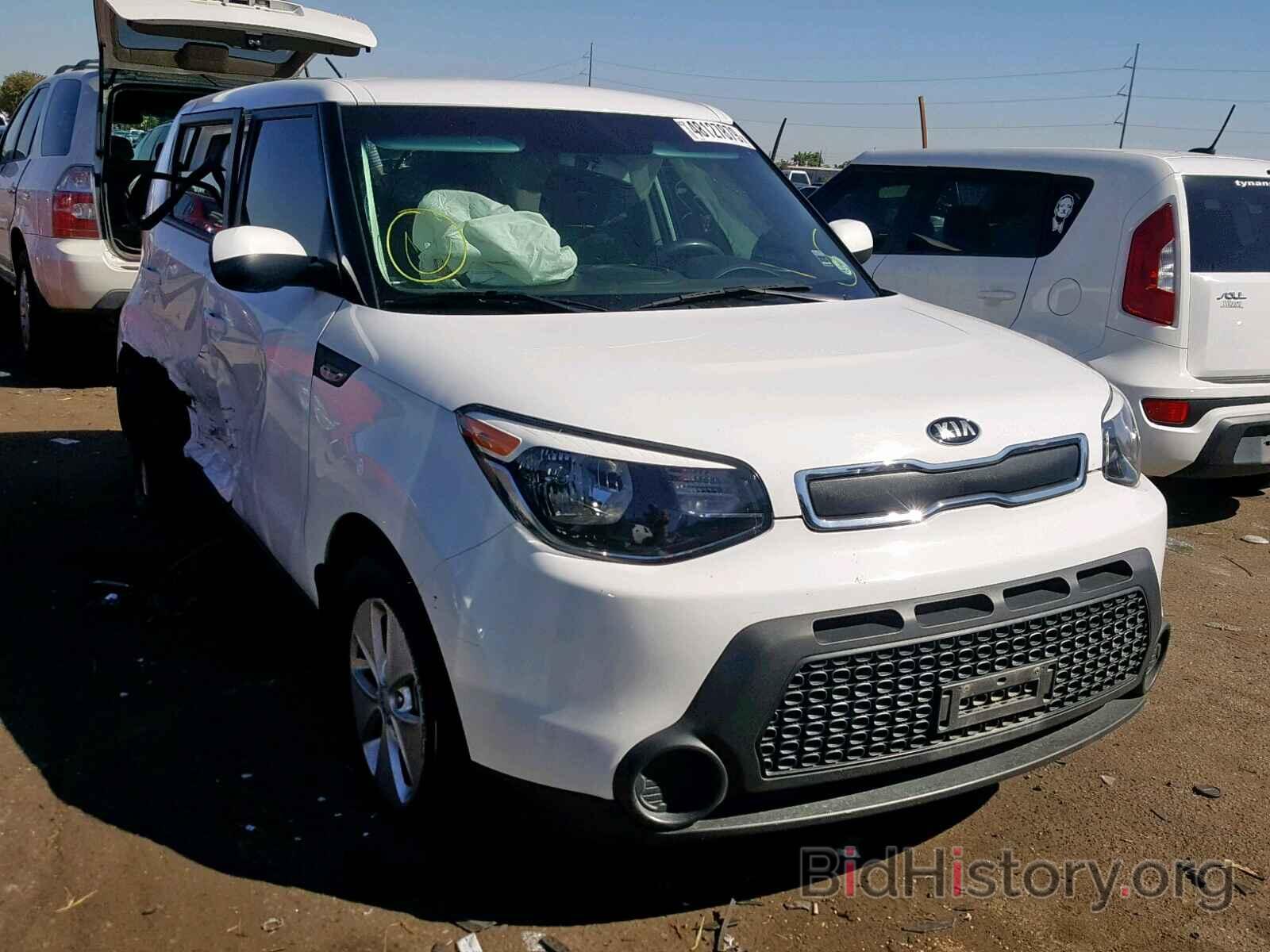 Photo KNDJN2A22E7747129 - KIA SOUL 2014