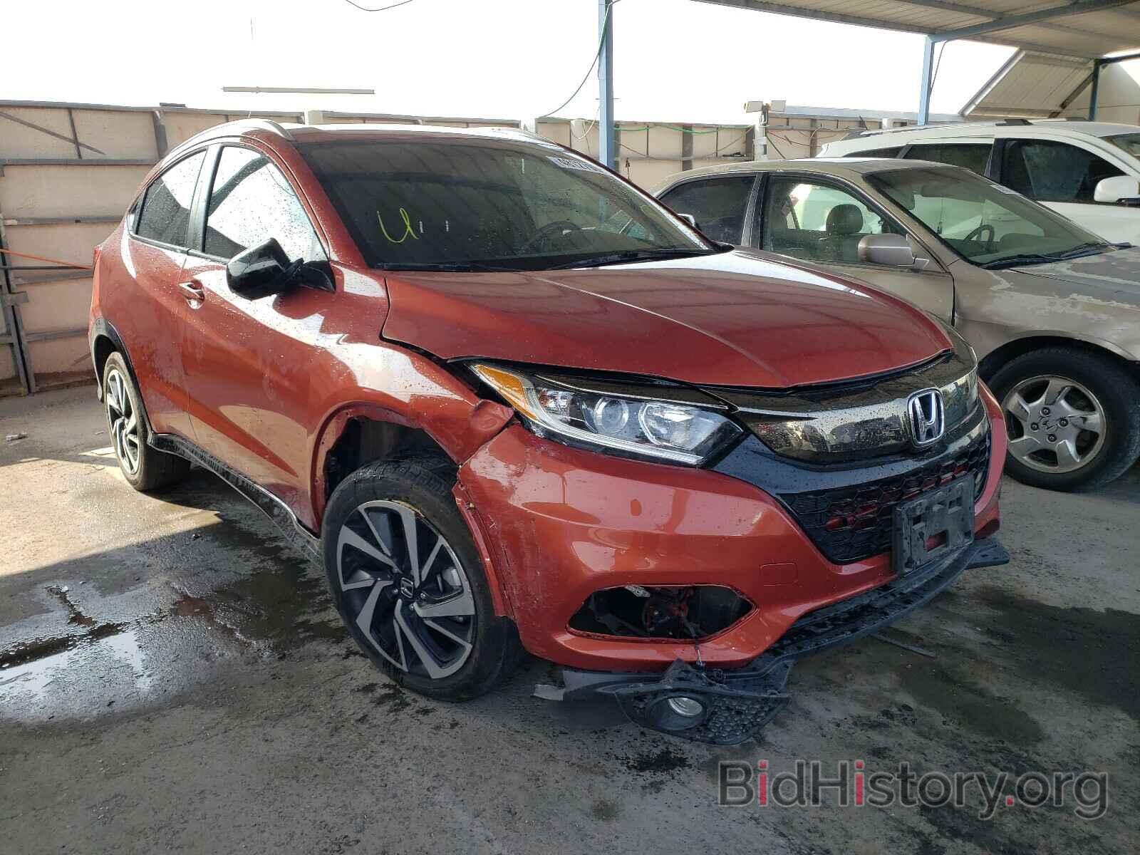 Photo 3CZRU5H12KG702769 - HONDA HR-V 2019