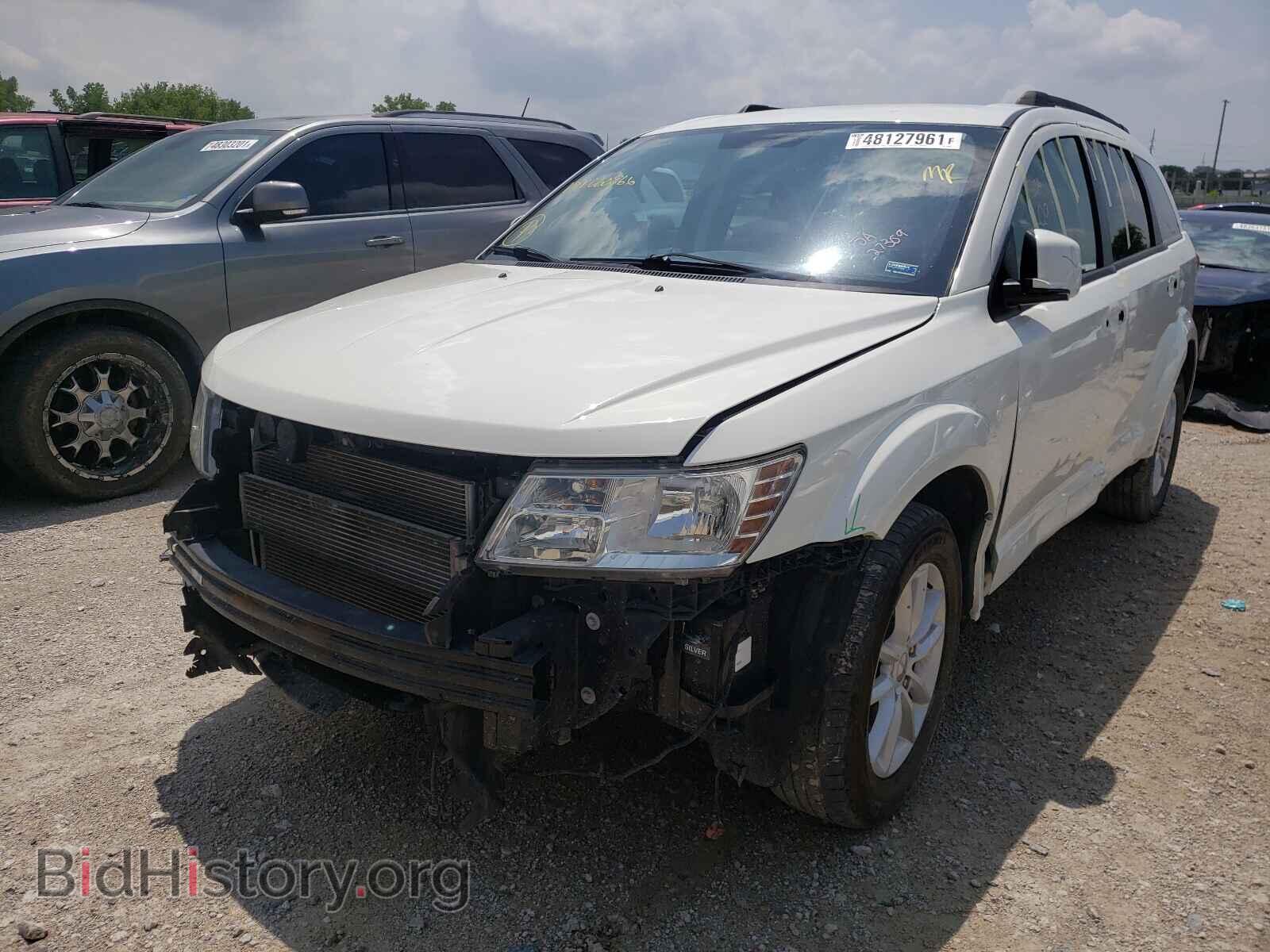 2013 DODGE JOURNEY - VIN: 3C4PDCBG7DT660866 - Фото 2