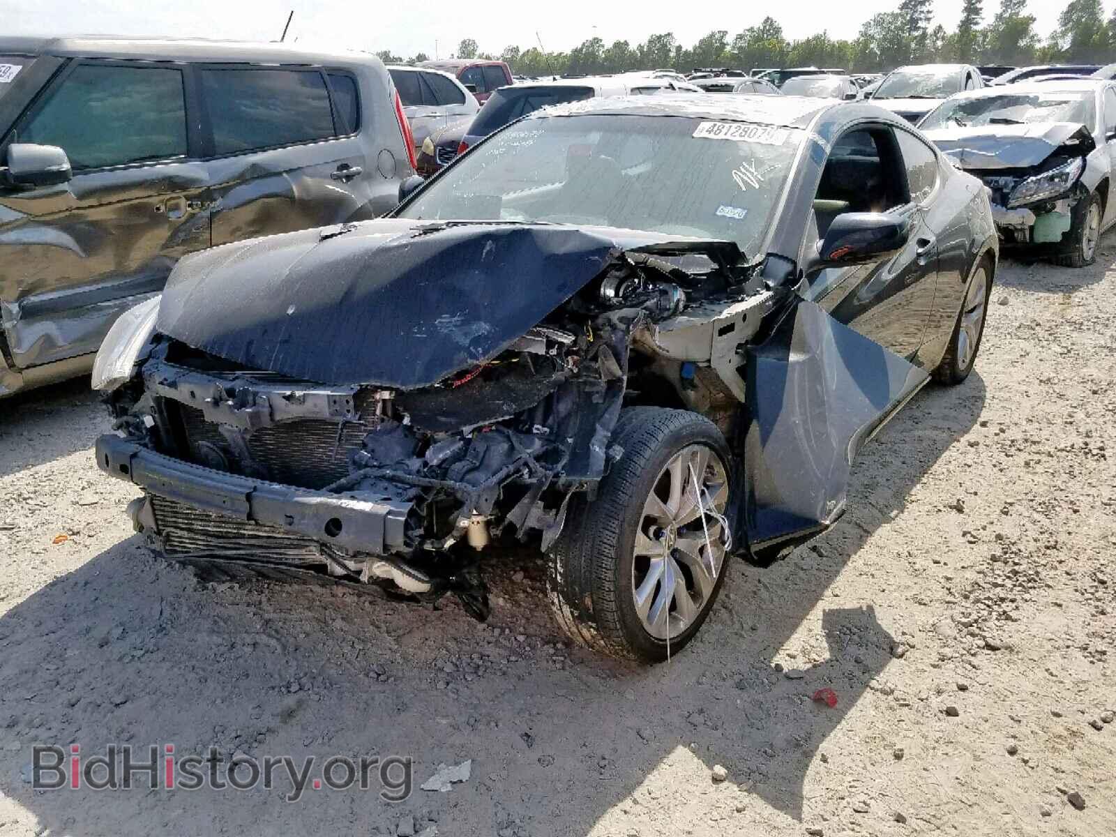 2013 HYUNDAI GENESIS - VIN: KMHHT6KD9DU095407 - Фото 2