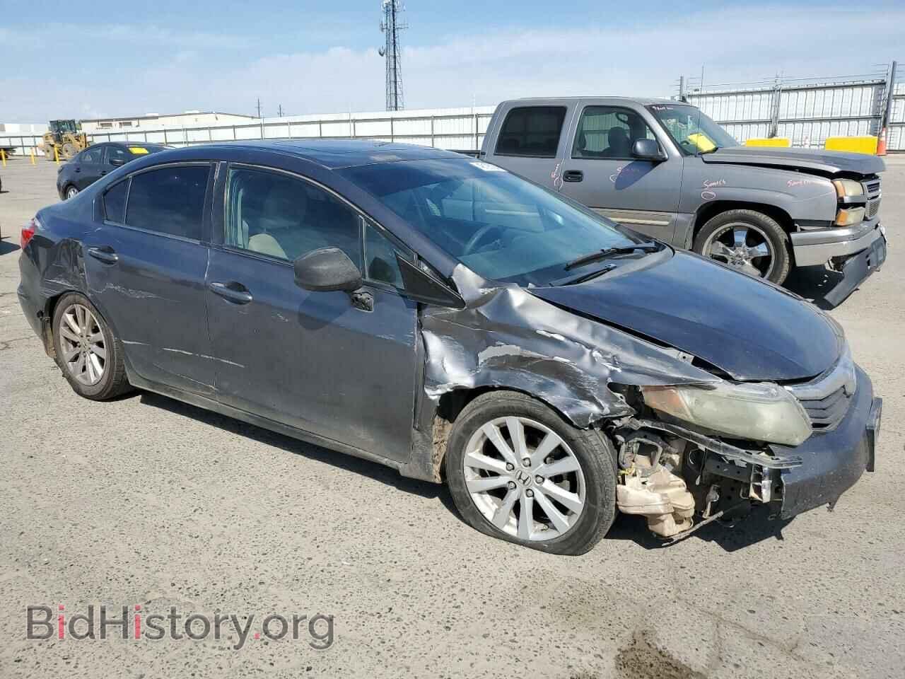 2012 HONDA CIVIC - VIN: 2HGFB2F84CH566435 - Photo 4