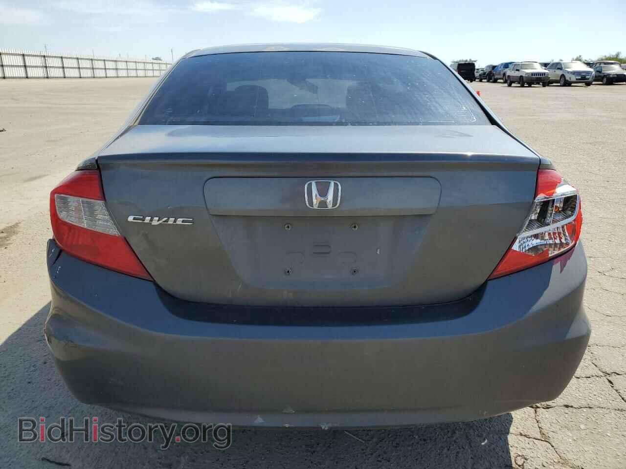2012 HONDA CIVIC - VIN: 2HGFB2F84CH566435 - Photo 6