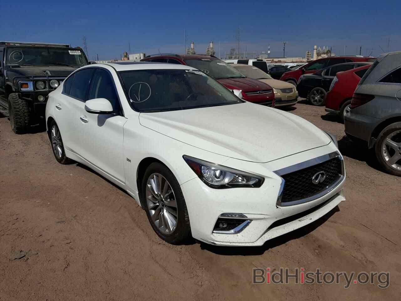 Фотография JN1EV7AP1JM352674 - INFINITI Q50 2018