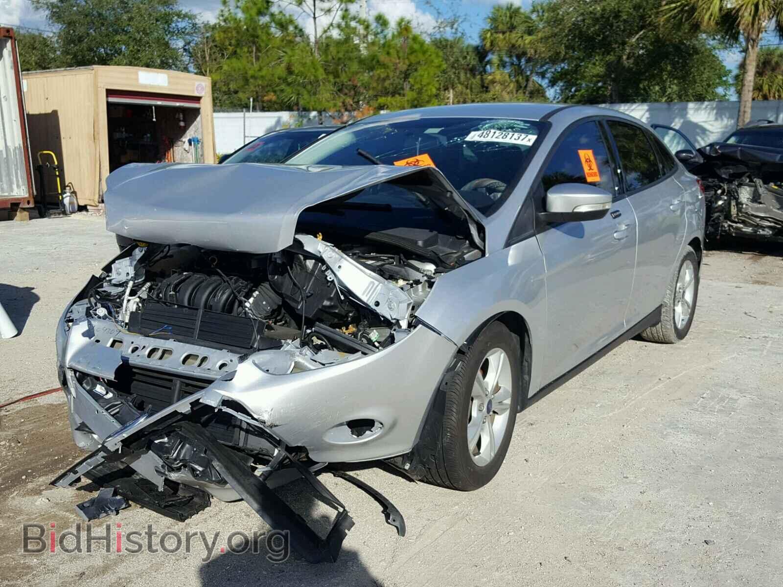 2014 FORD FOCUS - VIN: 1FADP3F25EL458118 - Фото 2