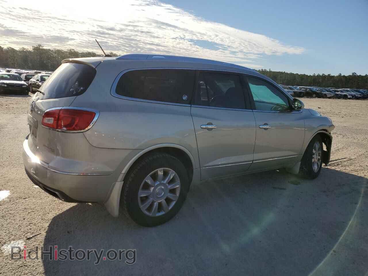 2014 BUICK ENCLAVE - VIN: 5GAKVBKD5EJ355674 - Фото 3