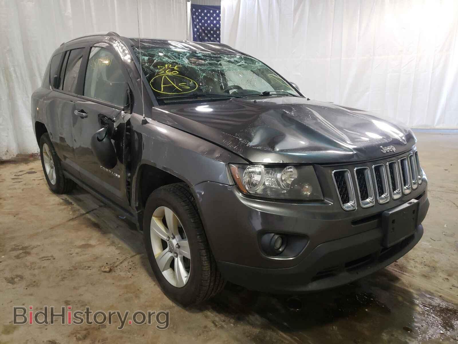 Фотография 1C4NJDBB1GD713856 - JEEP COMPASS 2016