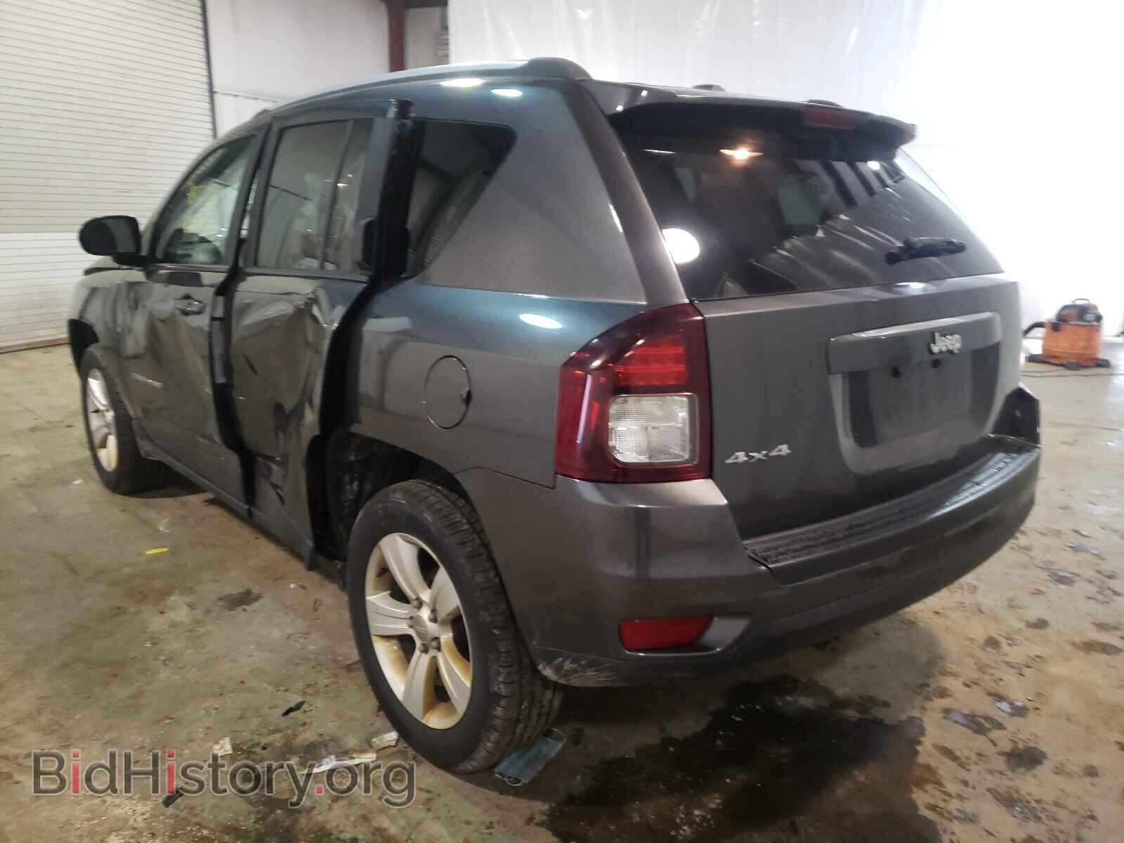 2016 JEEP COMPASS - VIN: 1C4NJDBB1GD713856 - Фото 3