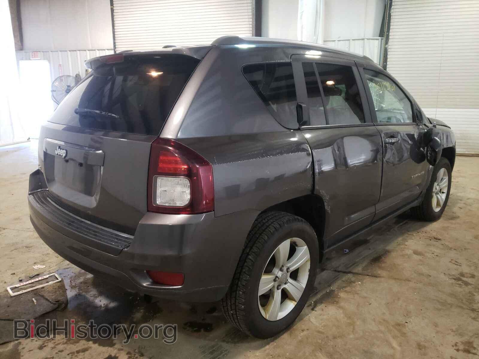 2016 JEEP COMPASS - VIN: 1C4NJDBB1GD713856 - Фото 4