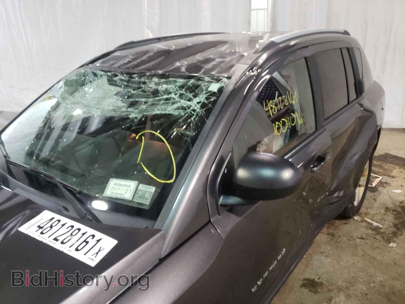 2016 JEEP COMPASS - VIN: 1C4NJDBB1GD713856 - Фото 9