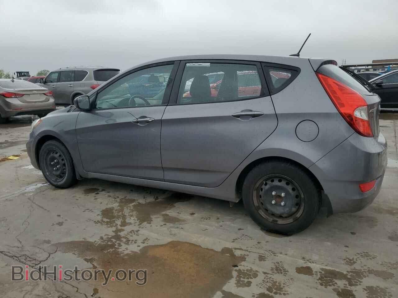 2014 HYUNDAI ACCENT - VIN: KMHCT5AEXEU180384 - Фото 2