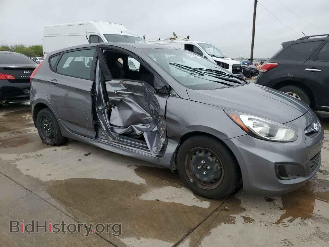 2014 HYUNDAI ACCENT - VIN: KMHCT5AEXEU180384 - Фото 4