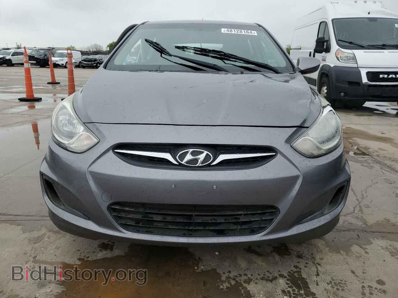 2014 HYUNDAI ACCENT - VIN: KMHCT5AEXEU180384 - Фото 5