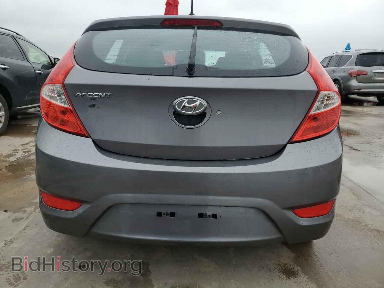 2014 HYUNDAI ACCENT - VIN: KMHCT5AEXEU180384 - Фото 6