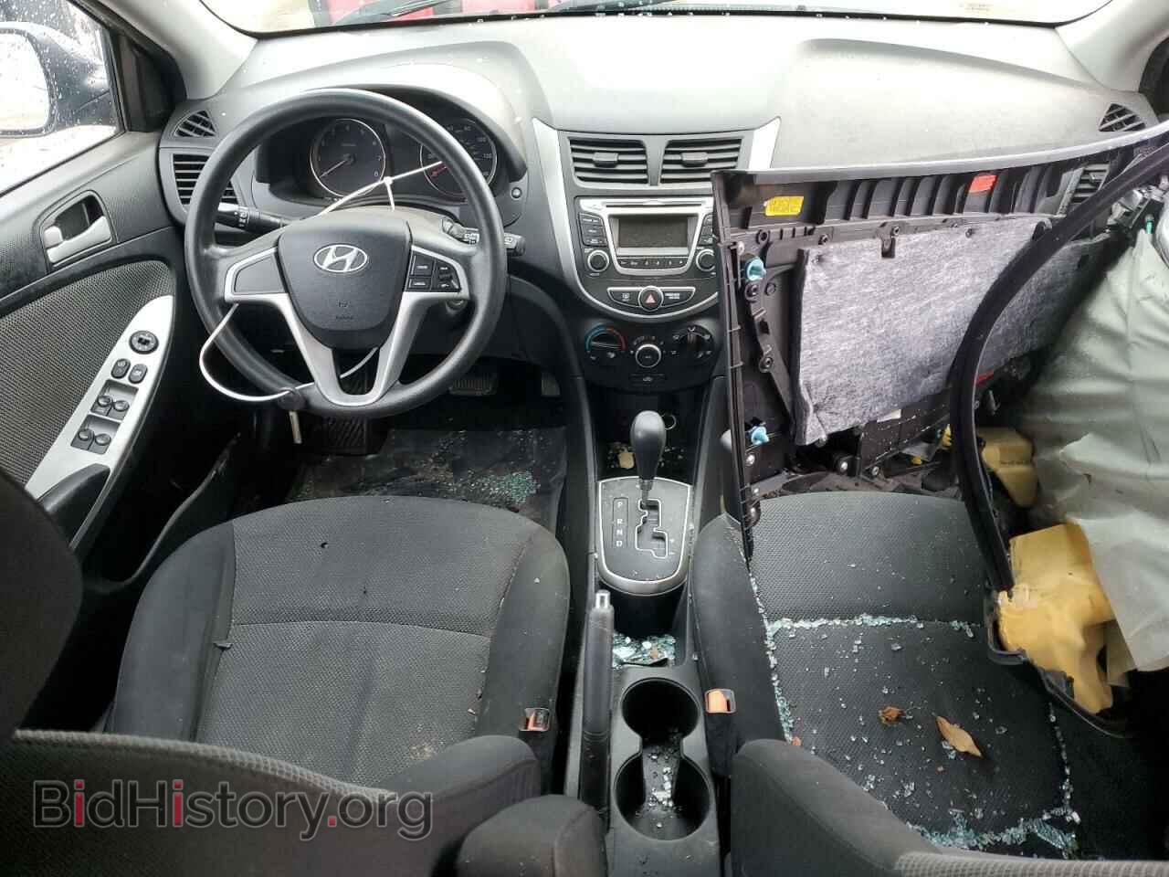 2014 HYUNDAI ACCENT - VIN: KMHCT5AEXEU180384 - Фото 8