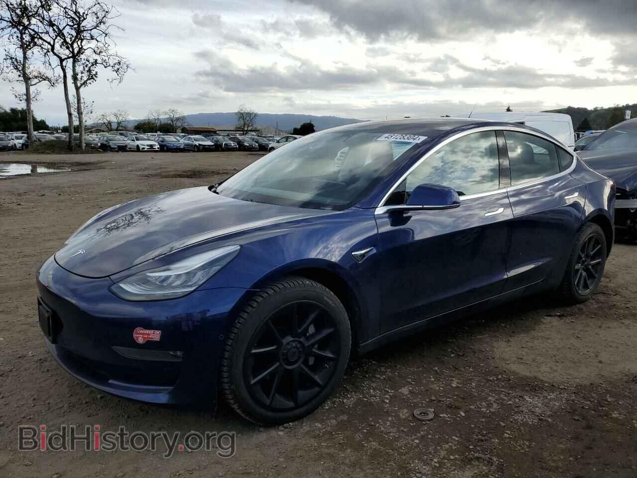 Фотография 5YJ3E1EA6JF041239 - TESLA MODEL 3 2018
