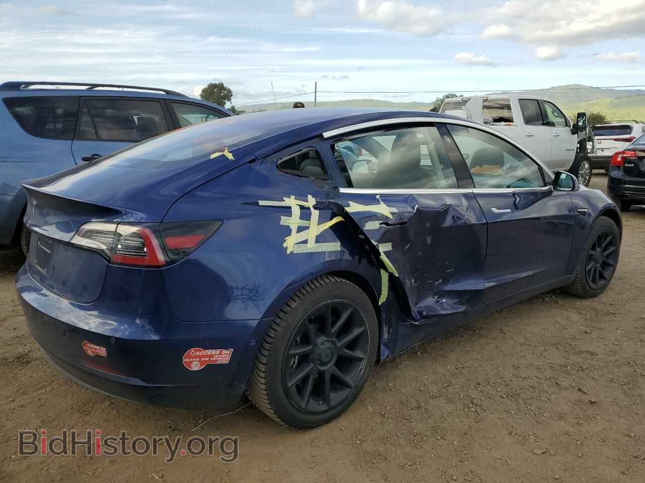 2018 TESLA MODEL 3 - VIN: 5YJ3E1EA6JF041239 - Photo 3