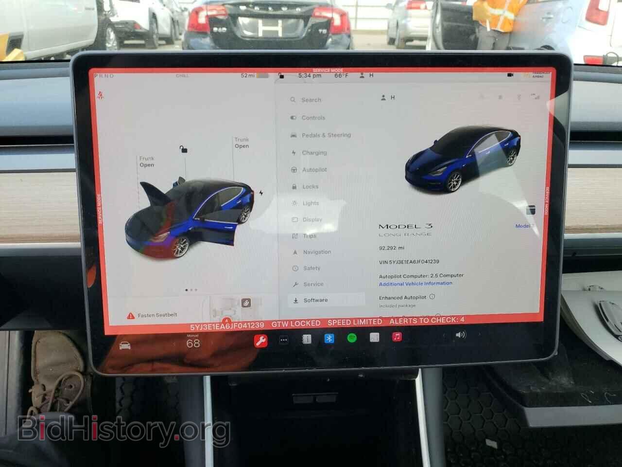 2018 TESLA MODEL 3 - VIN: 5YJ3E1EA6JF041239 - Photo 9