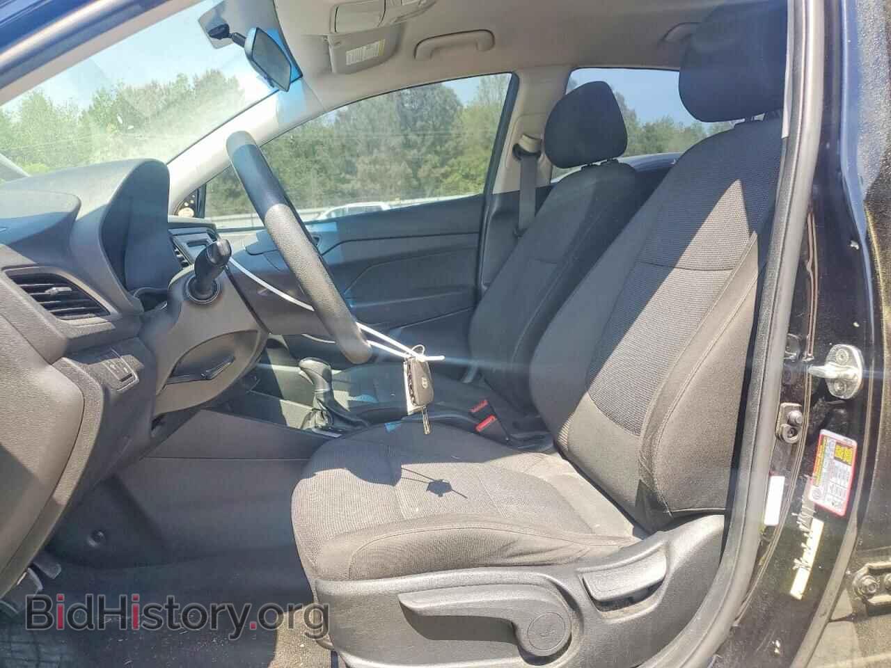 2018 HYUNDAI ACCENT - VIN: 3KPC24A31JE029426 - Фото 7
