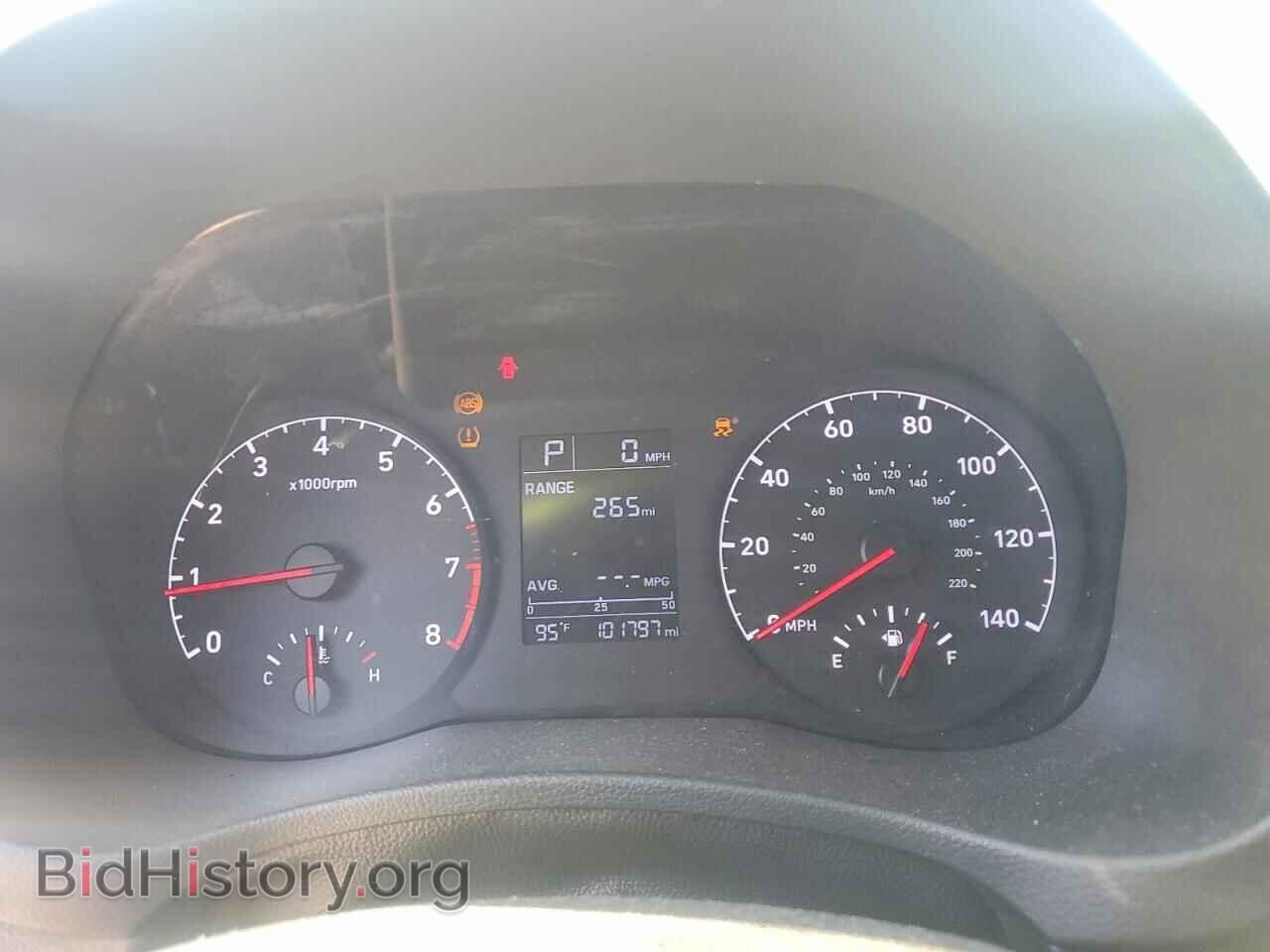 2018 HYUNDAI ACCENT - VIN: 3KPC24A31JE029426 - Фото 9