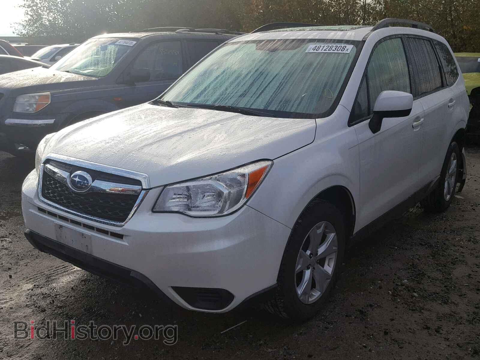 2014 SUBARU FORESTER - VIN: JF2SJAEC5EH445732 - Фото 2